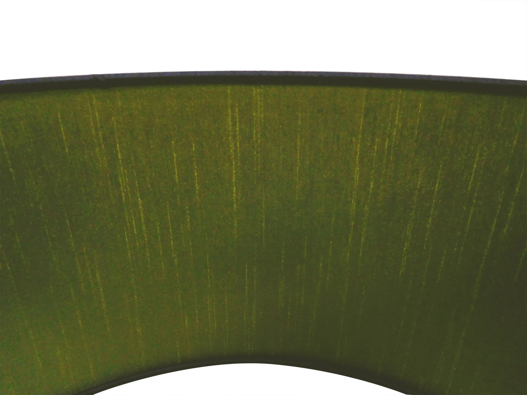 Baymont 30cm Shade 3 Light Pendant Antique Brass; Midnight Black/Green Olive DK0573  Deco Baymont AB BL/GR
